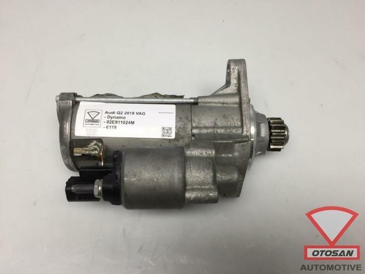audi q2 2018 vag startmotor 02e911024m, Auto-onderdelen, Gebruikt, AUDI AG, Auto-Union-Strasse 1
85045  Ingolstadt, DE, Kundenbetreuung@audi.de