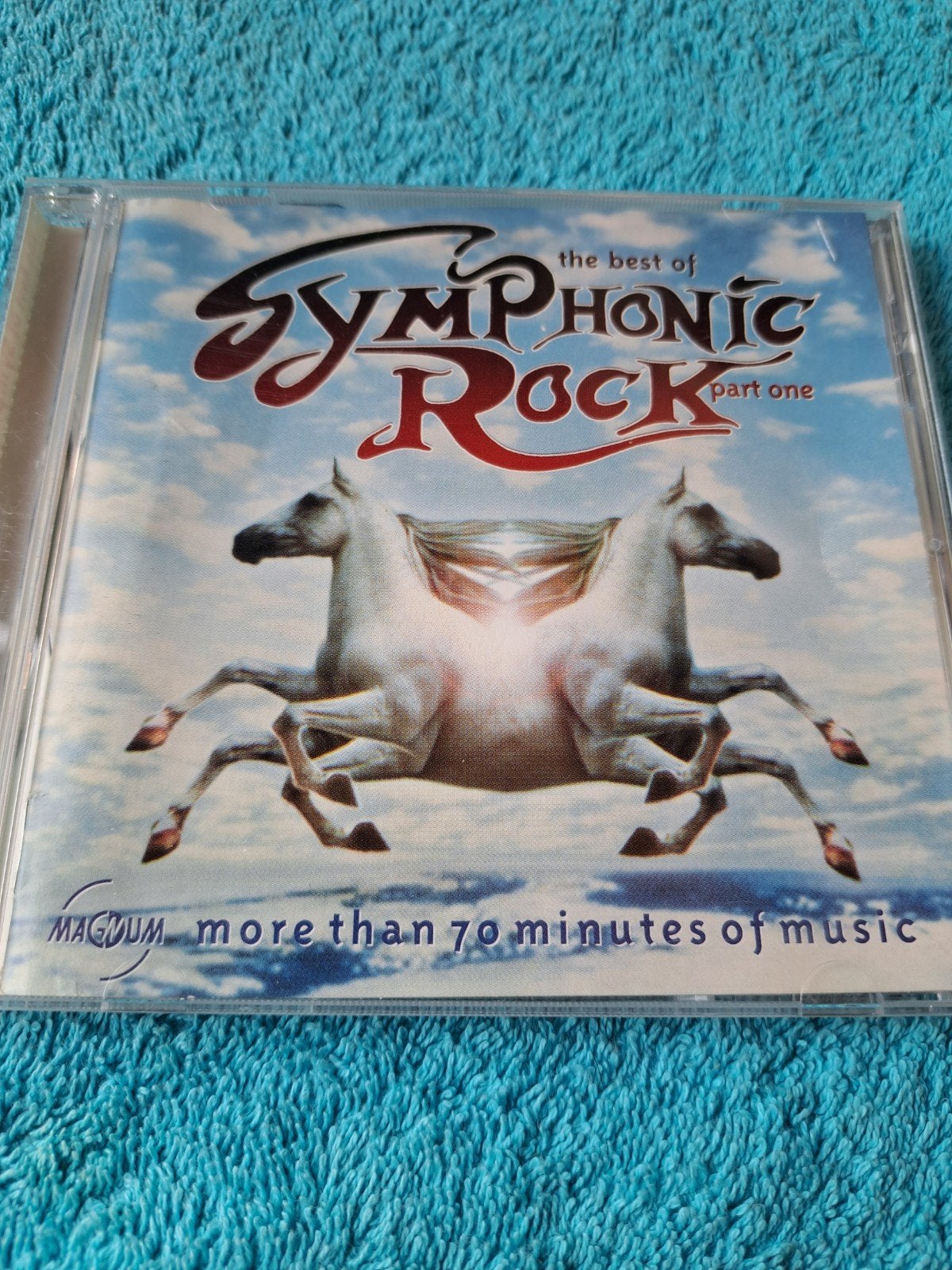 SYMPHONIC ROCK, Ophalen of Verzenden, Zo goed als nieuw, Poprock
