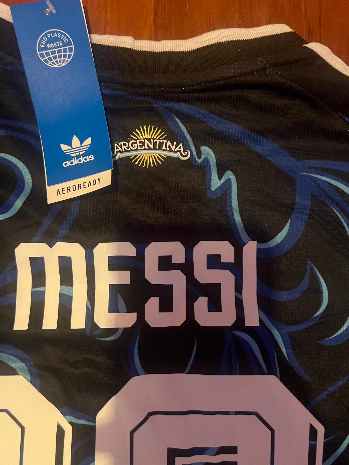 Voetbal shirt wk argentina # messi, Ophalen of Verzenden, Voetbal