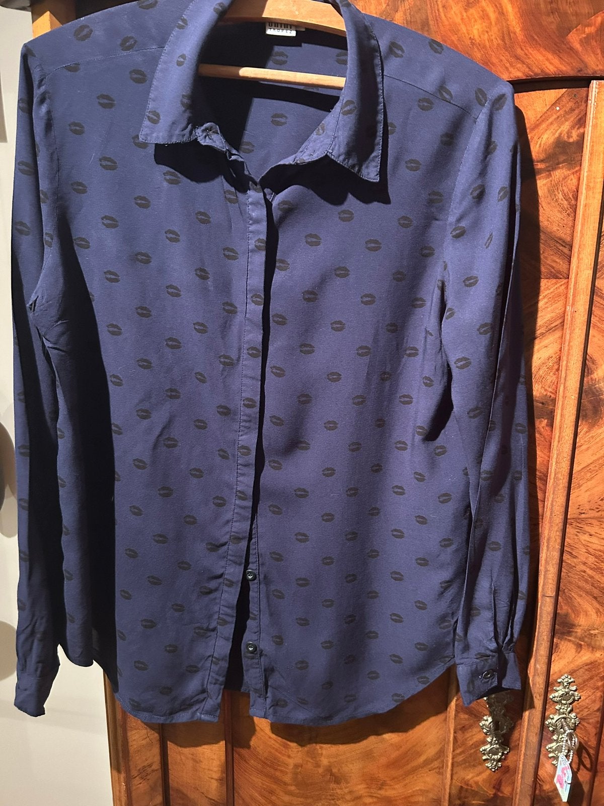 Blouse maat S   Saint tropez, Ophalen of Verzenden, Gedragen, Maat 36 (S), Blauw