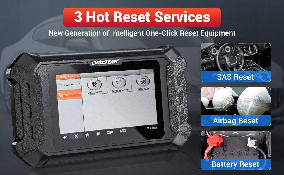 Obdstar P50 Airbag Reset crashdata fix, Auto diversen, Ophalen of Verzenden