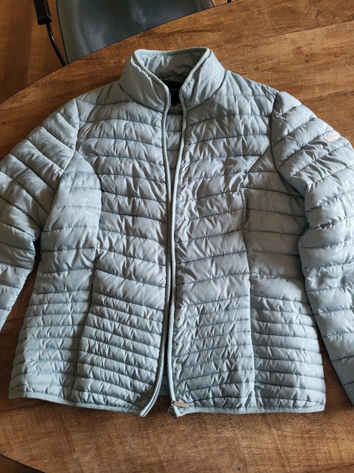 Pescara gewatteerde jas XL - Nette staat, Blauw, Maat 46/48 (XL) of groter, Pescara, Ophalen of Verzenden
