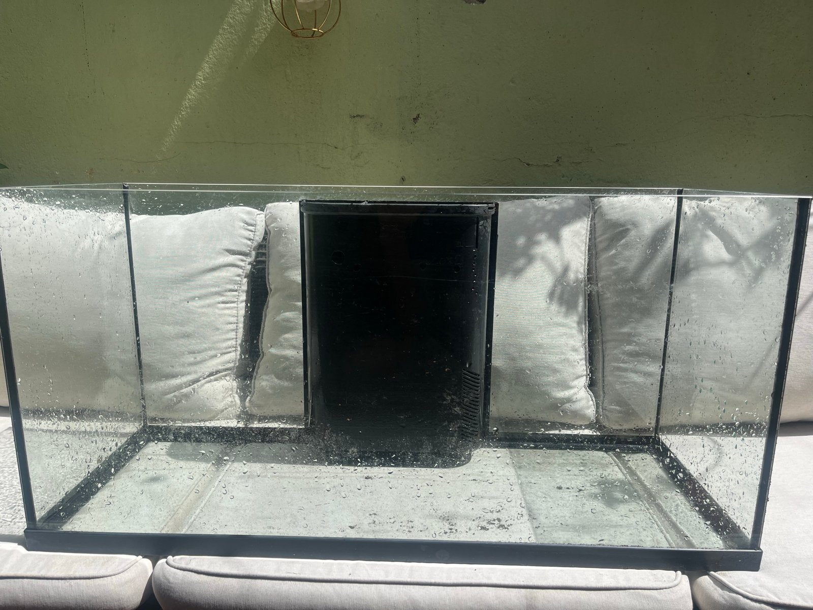 Aquarium 80x40x30, Ophalen, Leeg aquarium
