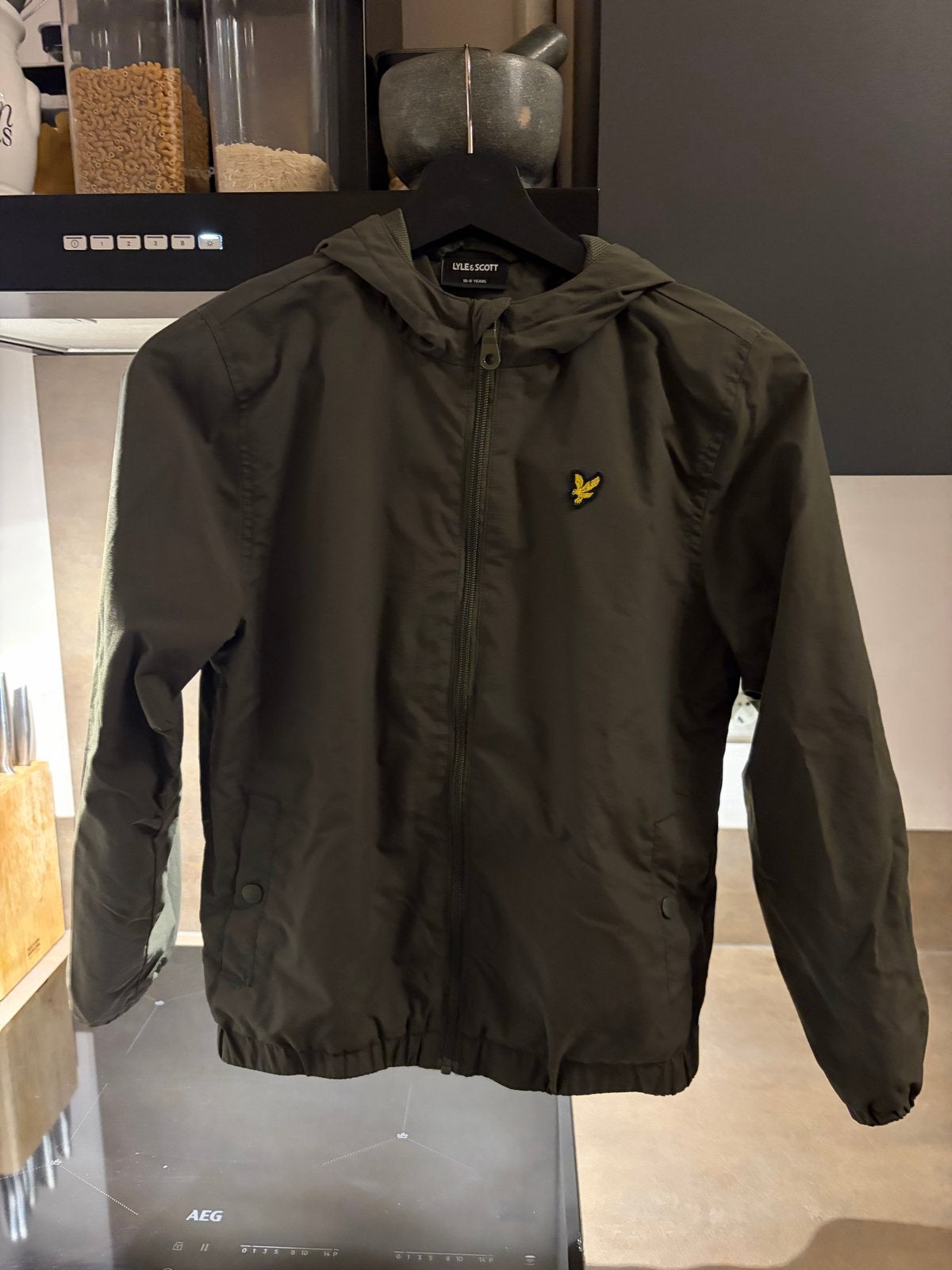 Lyle & Scott Kinderjas - Zo goed als nieuw, Ophalen of Verzenden, Zo goed als nieuw, Jongen of Meisje