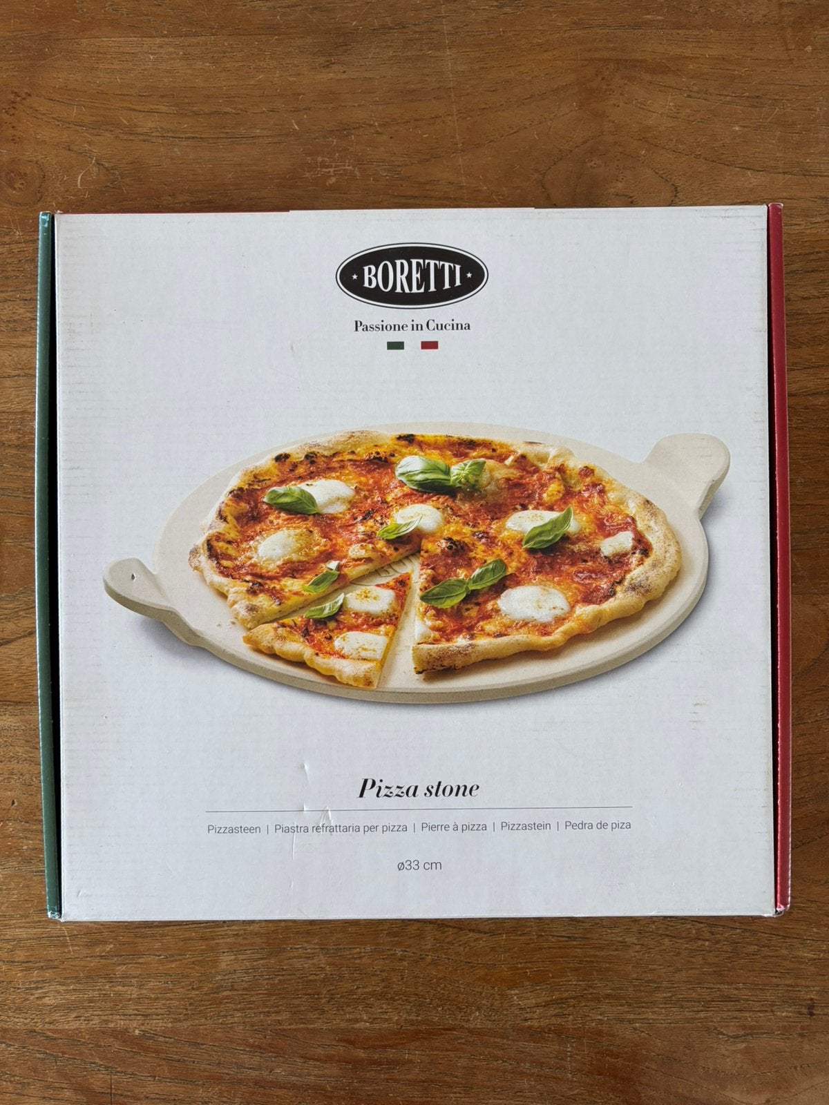 Boretti pizzasteen nieuw, Ophalen of Verzenden, Nieuw