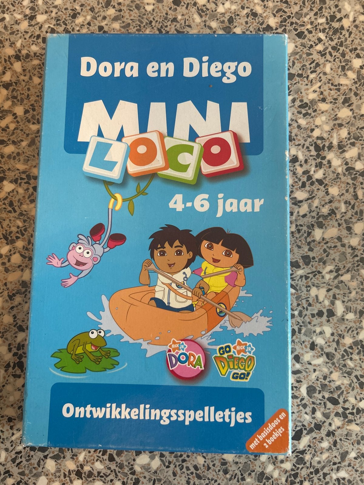 Mini Loco Dora en Diego Ontwikkelingsspelletjes, Ophalen of Verzenden, Gebruikt, Puzzelen
