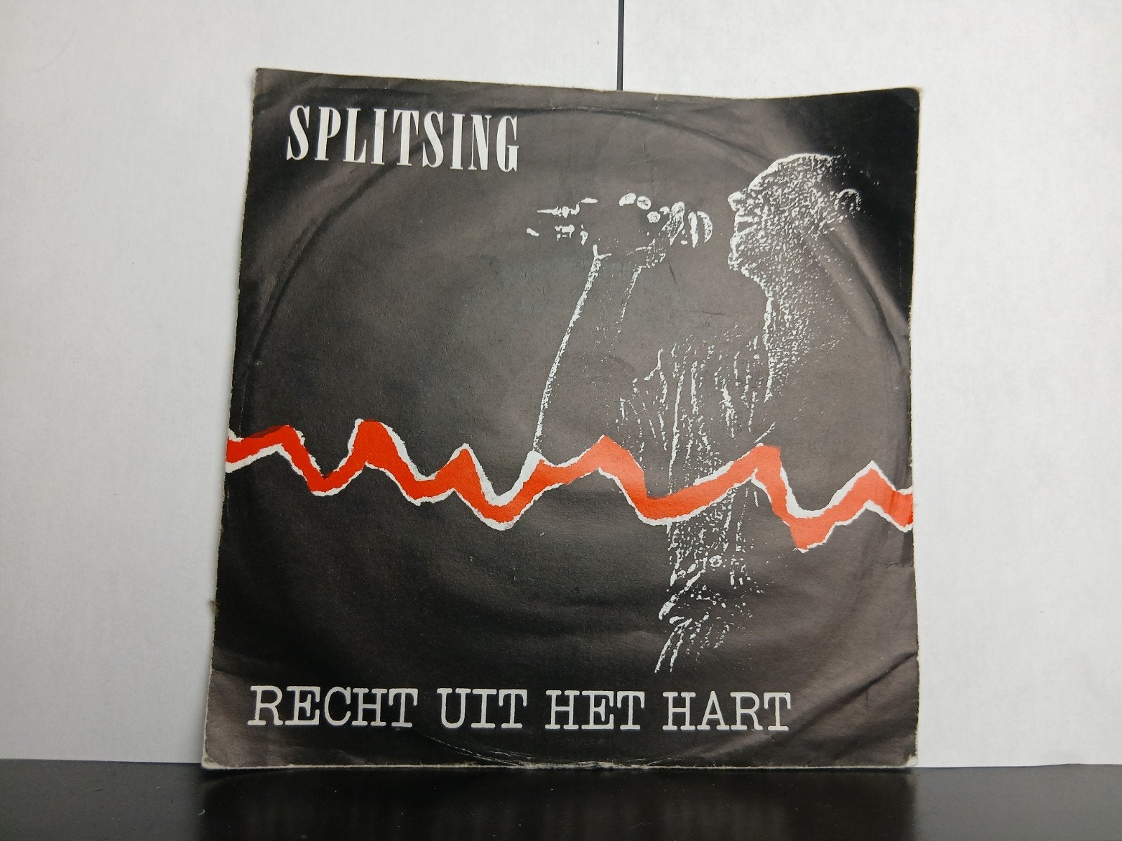 Splitsing Recht uit het hart/ Herinnering, Cd's en Dvd's, Ophalen of Verzenden, Zo goed als nieuw, Overige formaten, Nederlandstalig