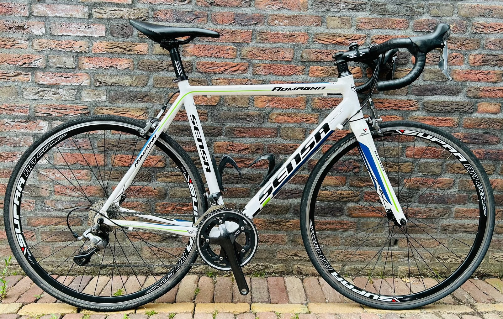 Sensa Romagna HFT - Shimano 105, Fietsen en Brommers, Fietsen | Racefietsen, 28 inch, Gebruikt, Velgrem, Aluminium