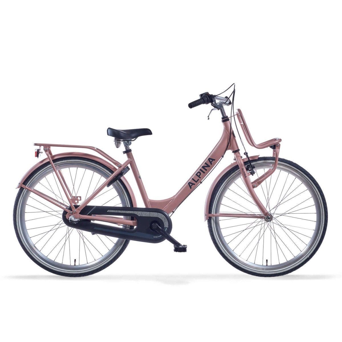 ALPINA Clubb Meisjes Desert Pink Matt 38cm, Fietsen en Brommers, Ophalen, 24 inch, ALPINA, -