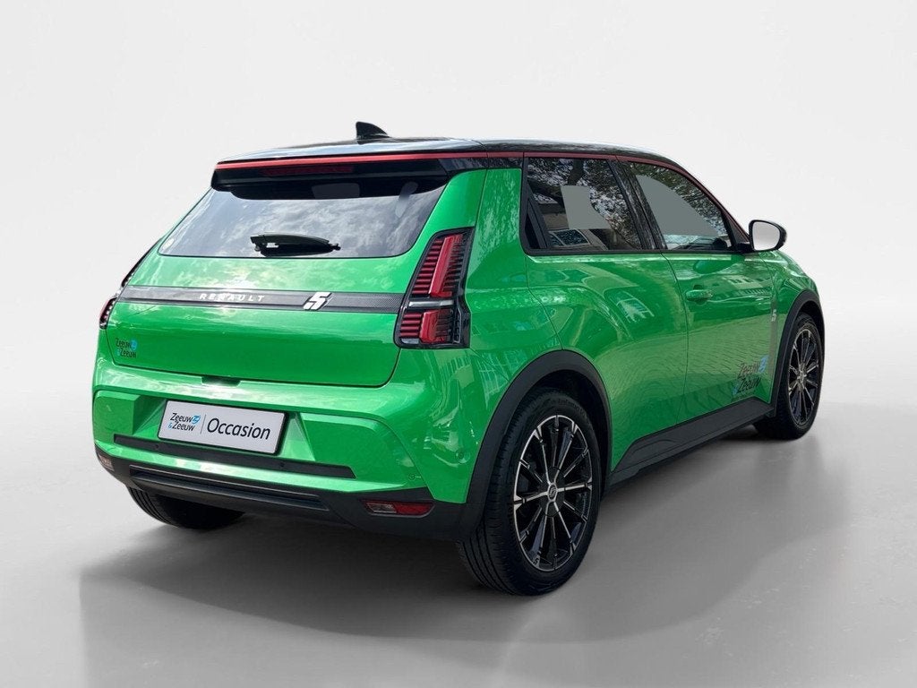 Renault 5 urban range techno 40 kWh AUTOMAAT NAVI AIRCO CAME, Auto's, Renault, 12 maanden, Stof, 122 pk, Origineel Nederlands