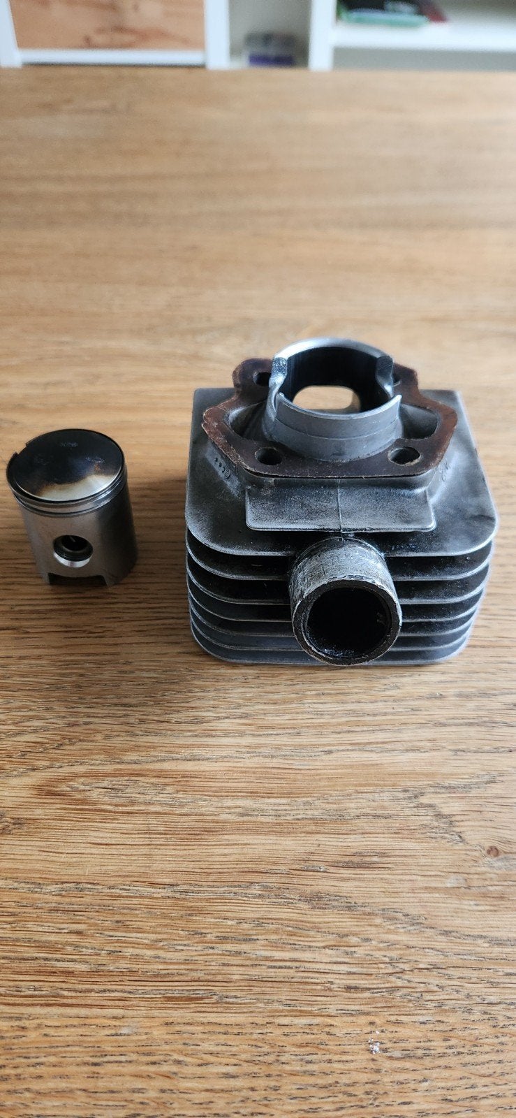 Mahle 5.2 PK cilinder en zuiger., Ophalen of Verzenden