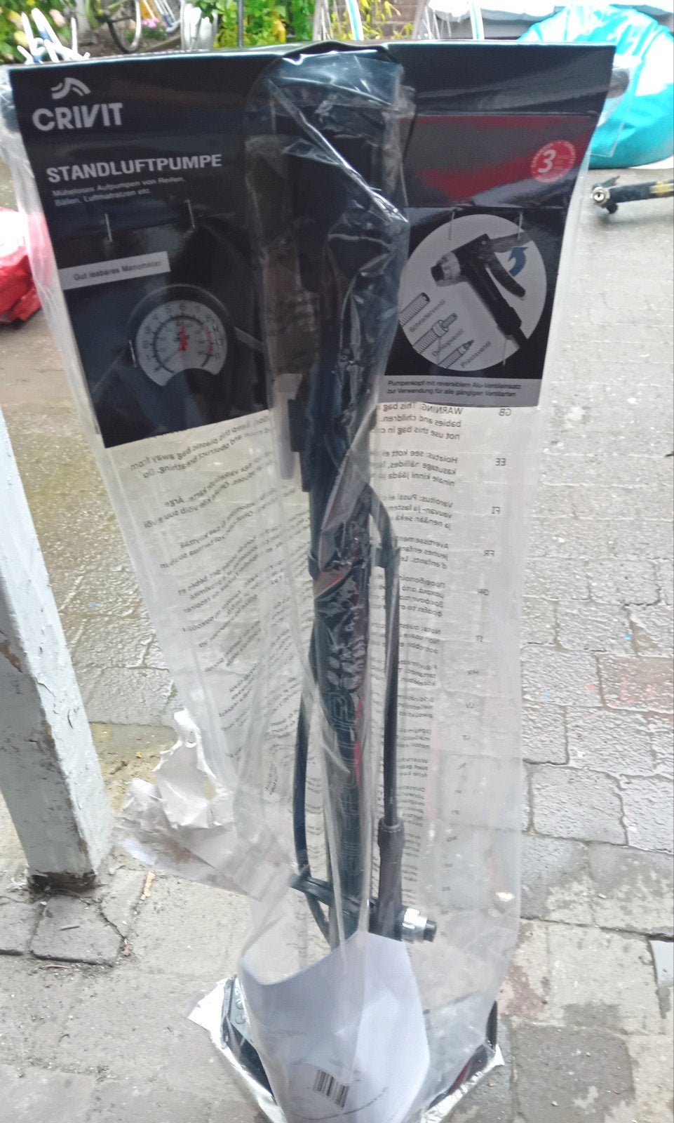 Bandenpomp, Verzenden, Nieuw