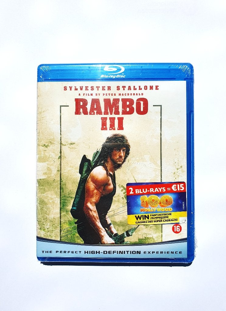 Rambo 3 (Nieuw in Seal), Ophalen of Verzenden, Nieuw in verpakking, Actie