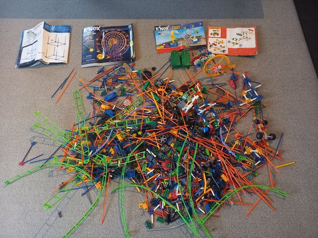 knexx, Ophalen of Verzenden, Gebruikt, K'nex