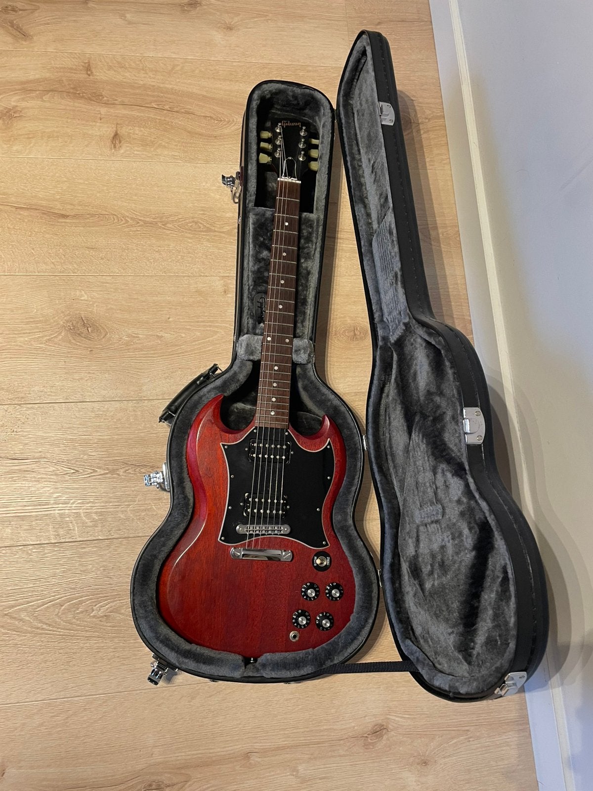 Gibson SG Faded 2012, Ophalen, Zo goed als nieuw, Solid body, Gibson