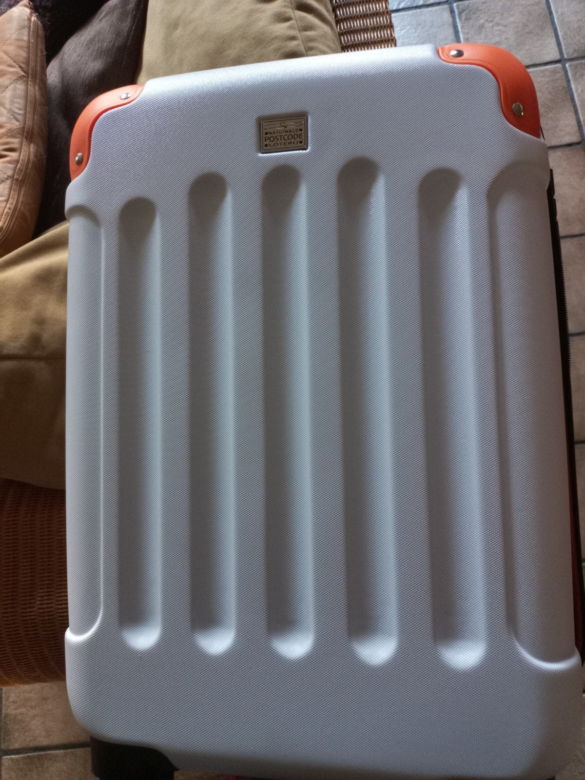 Postcodeloterij rolkoffer - Nieuw met cijferslot, Ophalen of Verzenden, 50 tot 60 cm, 35 tot 45 cm