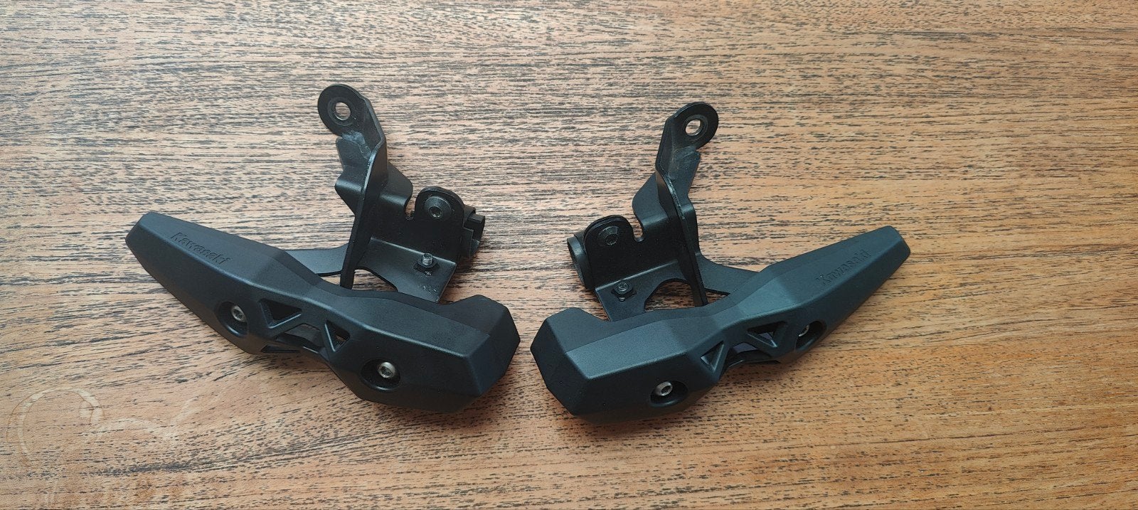 Kawasaki Versys frame sliders (valblok/valbeugel), Motoren, Onderdelen | Kawasaki, Ophalen of Verzenden, Gebruikt