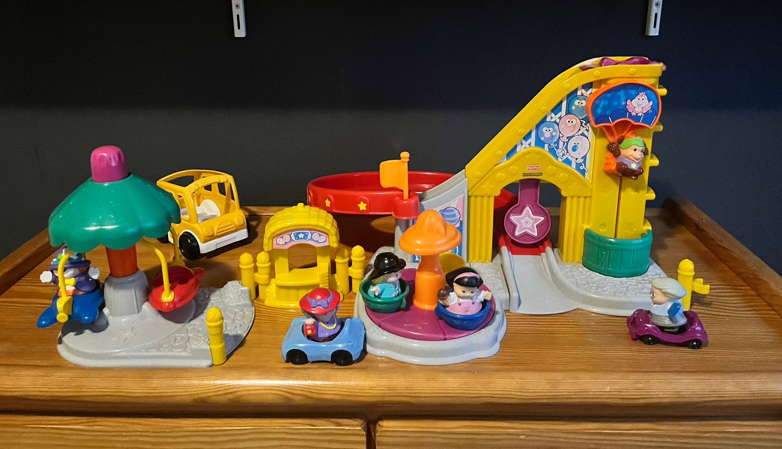 Little people speelset, Ophalen of Verzenden, Zo goed als nieuw, 2 tot 4 jaar