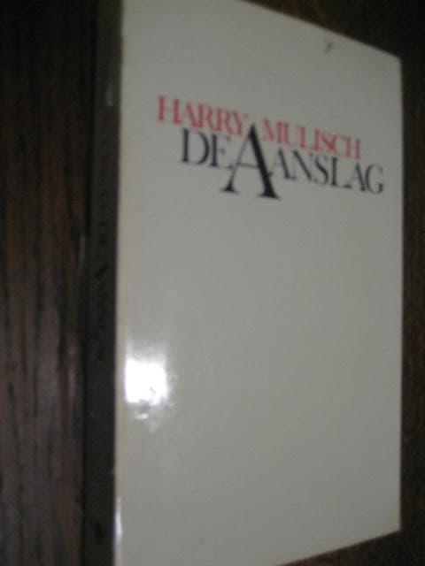 Harry mulisch / de aanslag, Boeken, Gelezen, Harry Mulisch, Ophalen of Verzenden, Nederland
