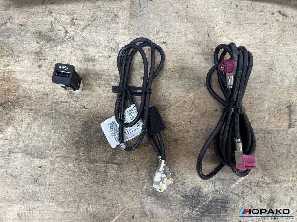 Navigatie set CIC BMW X5 E70 / X6 E71 (upgrade), Gebruikt, Ophalen of Verzenden