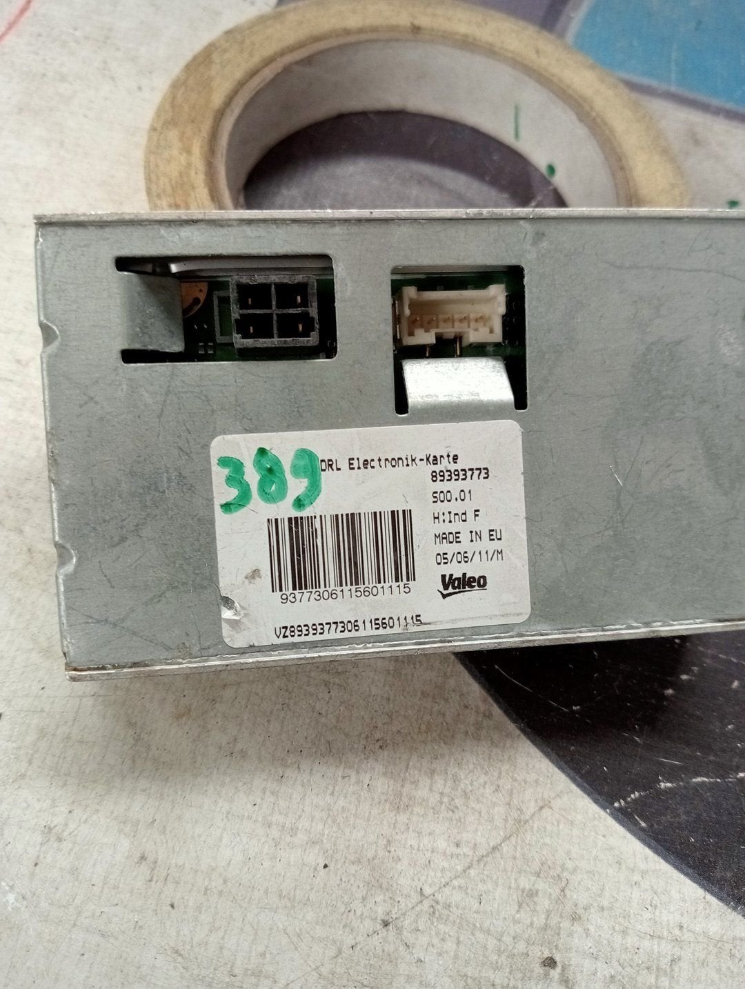 Computer verlichting Seat Ibiza IV SC (6J1) (2015 - 2016), Gebruikt, -, -, Ophalen of Verzenden