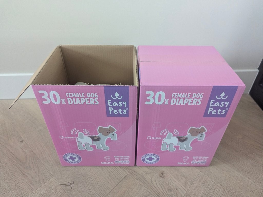 45x honden luiers, Ophalen, Nieuw