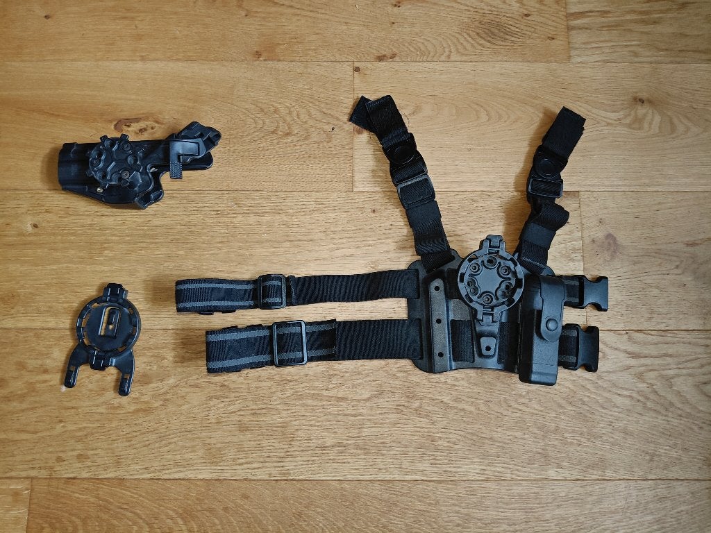 BlackHawk USP Holster, Ophalen of Verzenden, Landmacht, Nederland, Overige typen