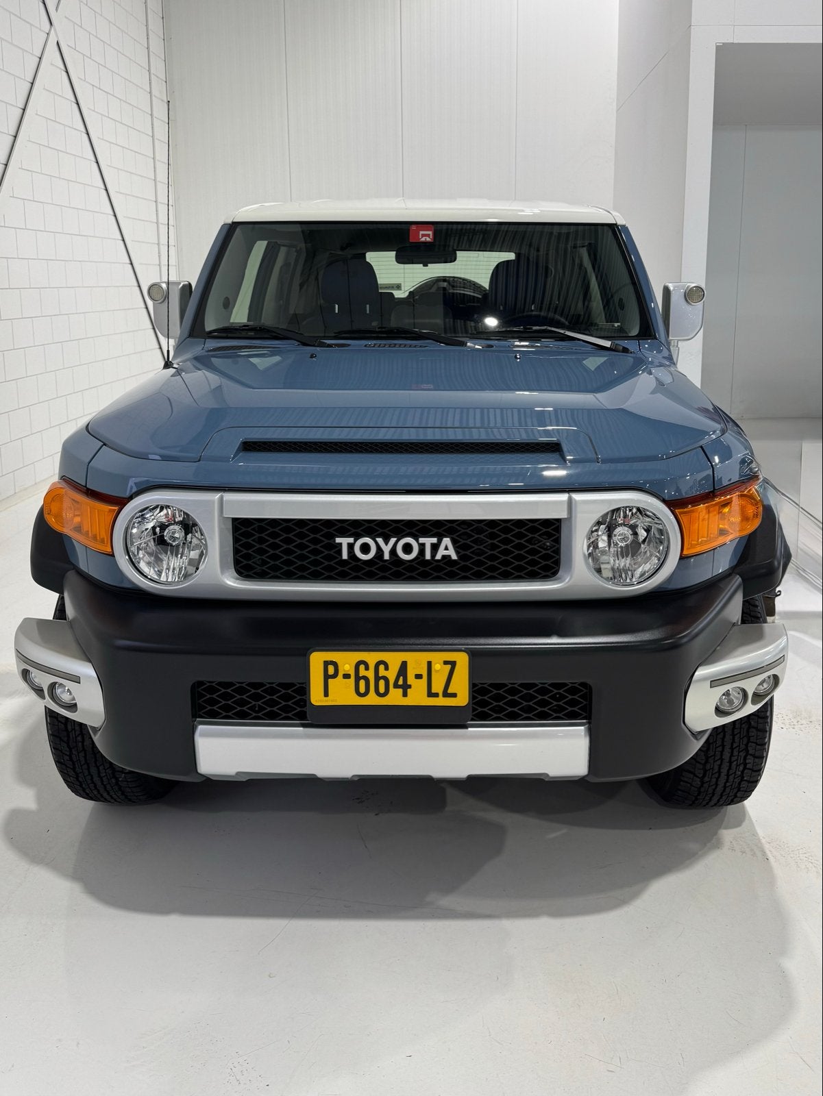 Toyota FJ Cruiser 2021 Blauw - Toyota garantie tot 2031, 4000 cc, Blauw, 1994 kg, Particulier
