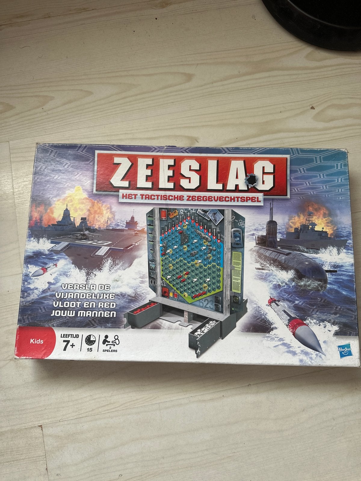 Zeeslag: Het Tactische Zeegevechtspel - Compleet, Een of twee spelers, Ophalen, Gebruikt