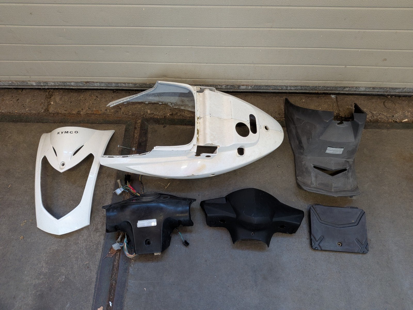 Kymco Agility 50 voor onderdelen of handige klusser, Ophalen, Gebruikt, Overige typen, Kymco