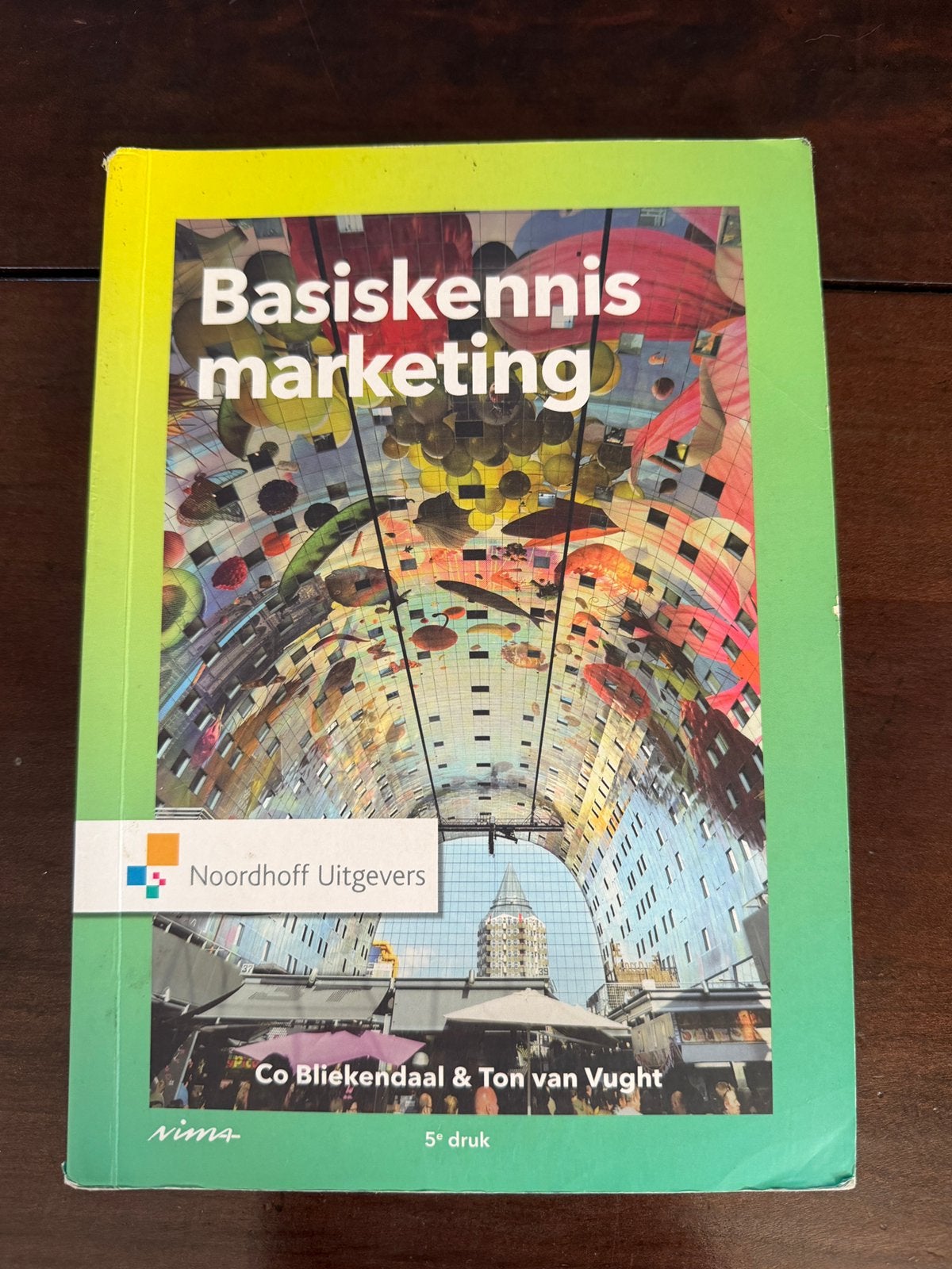 Co Bliekendaal - Basiskennis marketing, Boeken, Zo goed als nieuw, Economie en Marketing, Co Bliekendaal; Ton van Vught, Ophalen of Verzenden