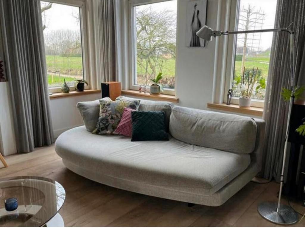 B&B Italia Sity Cittero bank daybed Vintage 80's, Huis en Inrichting, Ophalen, Gebruikt, 100 tot 125 cm, Stof