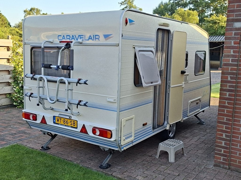 Caravelair 395, Treinzit, Particulier, 500 - 750 kg, Caravelair