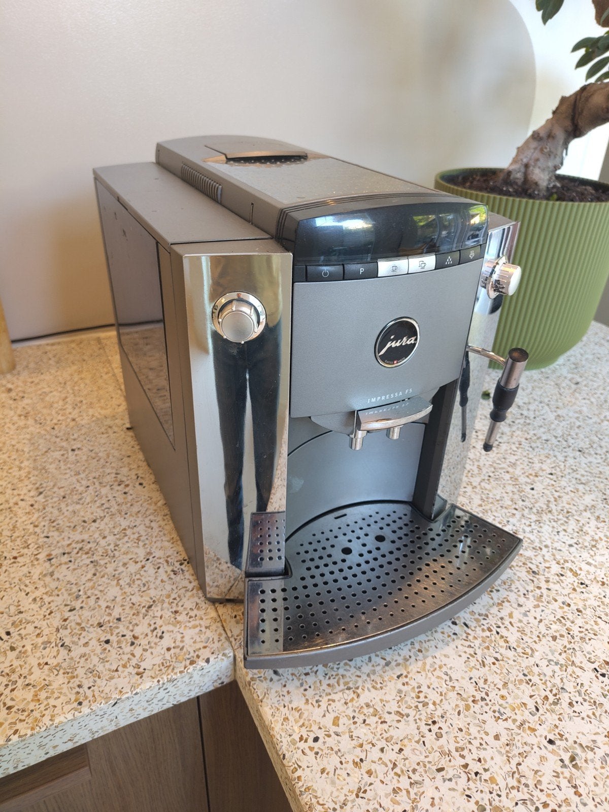 Jura impressa F5 volautomatische koffiemachine (opknapper), Ophalen, Koffiemachine