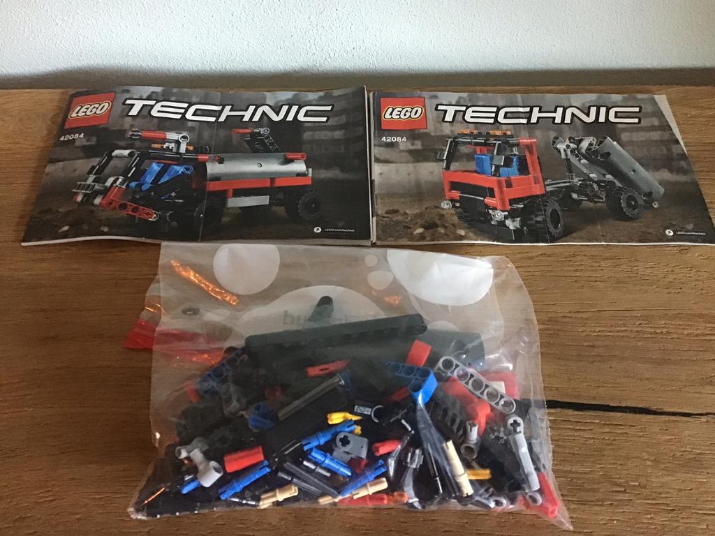 Lego Technic 42084 -  Hook Loader, Ophalen of Verzenden, Gebruikt