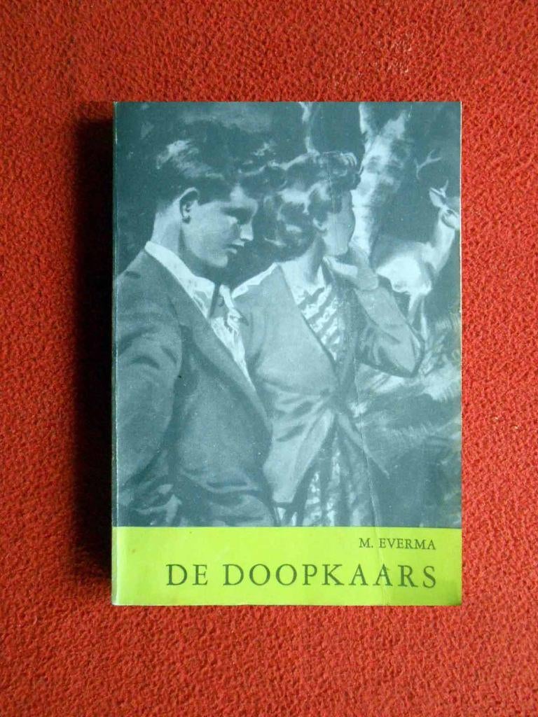 M. Everma: De doopkaars, Boeken, Kinderboeken | Jeugd | 13 jaar en ouder, Gelezen, Ophalen of Verzenden