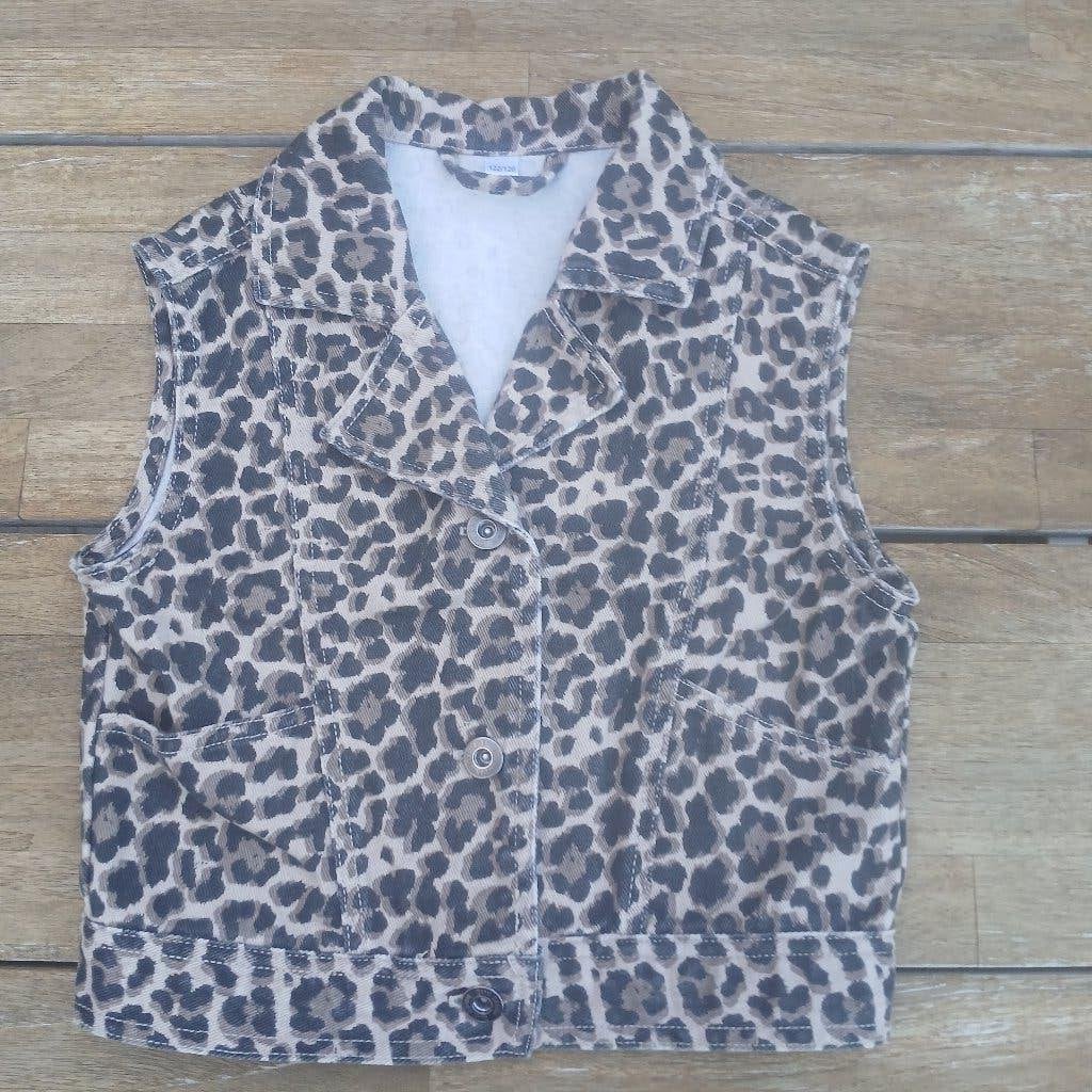 Gilet meisje 122/128, Ophalen of Verzenden, Zo goed als nieuw, Maat 128
