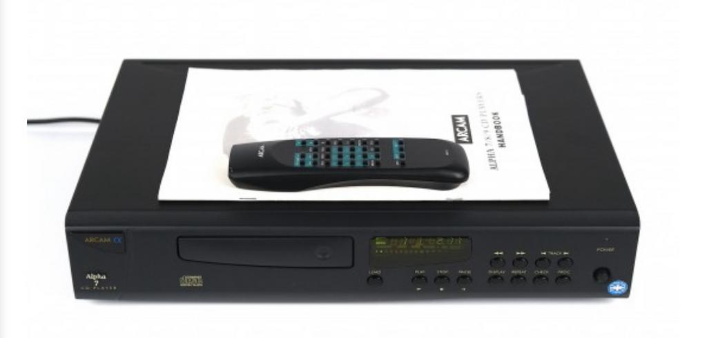 Arcam Alpha 7 CD-speler + Afstandsbediening + Handleiding, Ophalen of Verzenden, Zo goed als nieuw, Overige merken