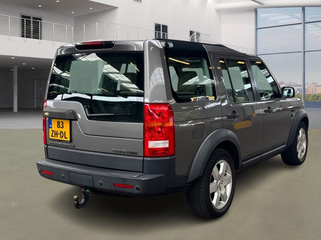 Land Rover Discovery 2.7 TdV6 HSE Premium Pack, 313 €/maand, 190 pk, Bedrijf, 2720 cc