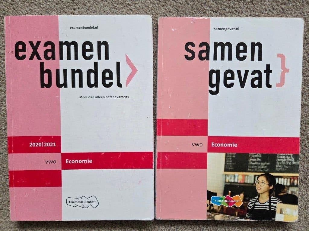 Examenbundel en samengevat Economie VWO, Boeken, Ophalen, Gelezen, VWO, Economie