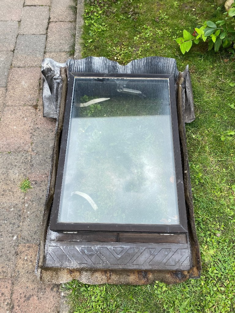 dakraam, Ophalen, Gebruikt, Minder dan 80 cm, Minder dan 80 cm
