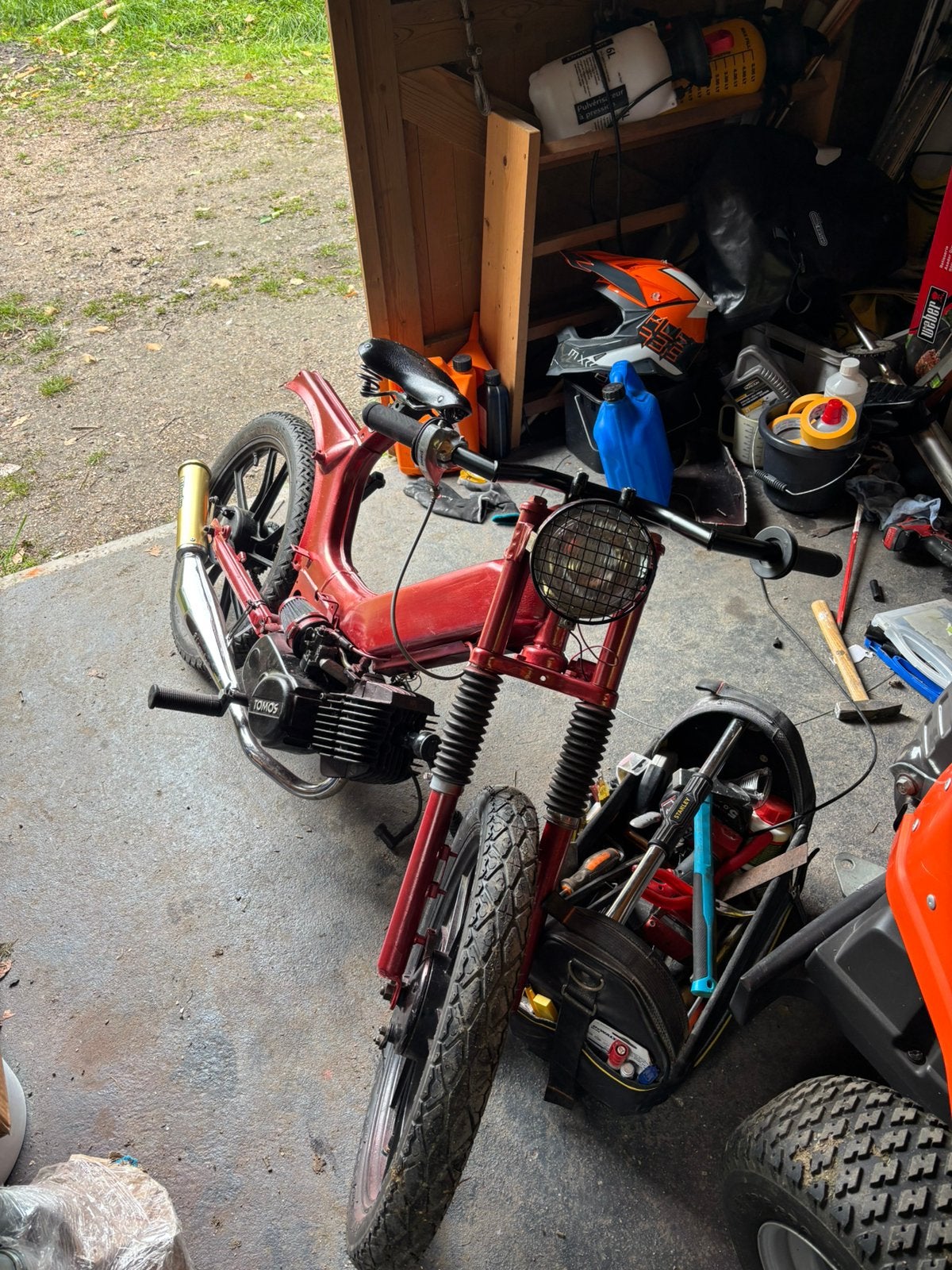 Tomos a35 TERUIL!, Ophalen, Zo goed als nieuw, Standard