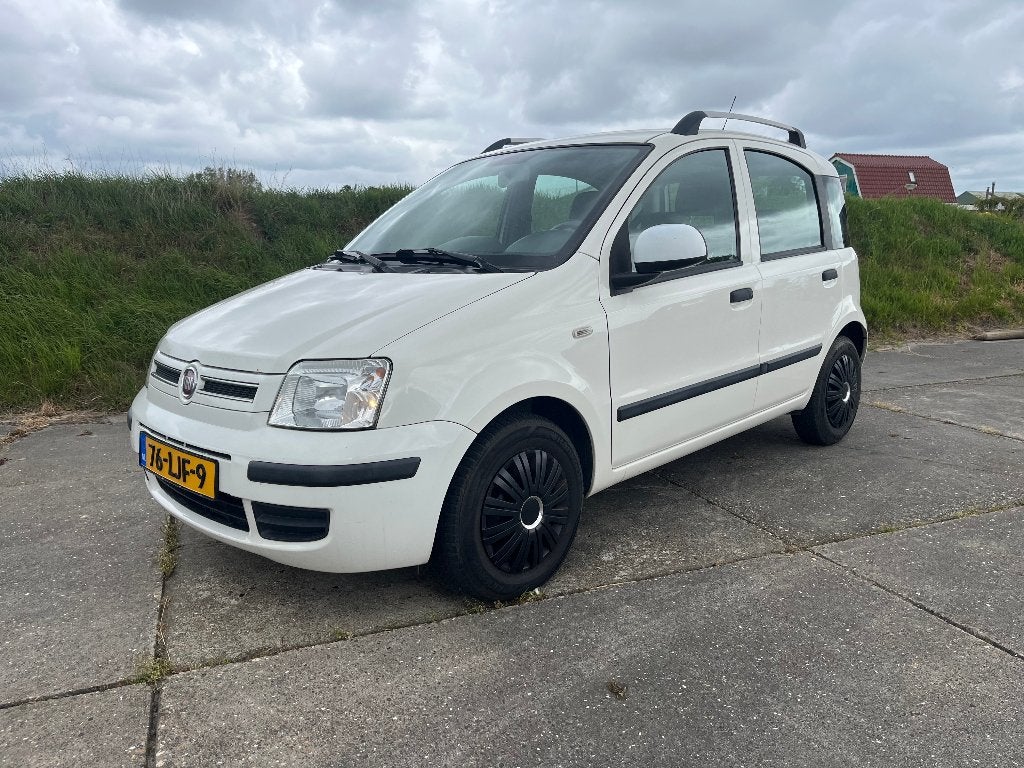 Fiat Panda 1.2 2010 Wit, 1242 cc, Isofix, Wit, Origineel Nederlands