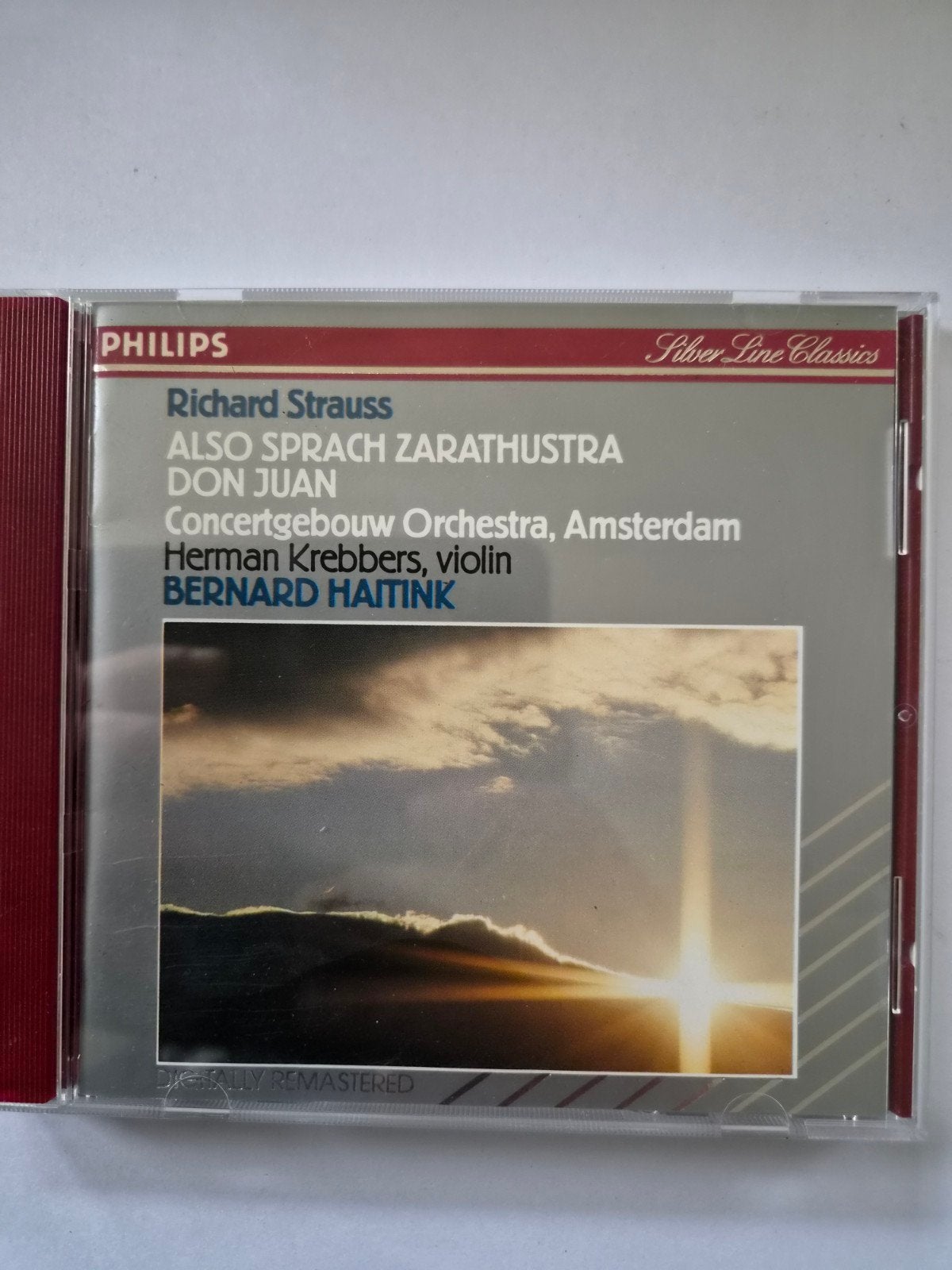 Richard Strauss - Also Sprach Zarathustra & Don Juan CD, Gebruikt, Overige componisten, Ophalen of Verzenden, Remastered