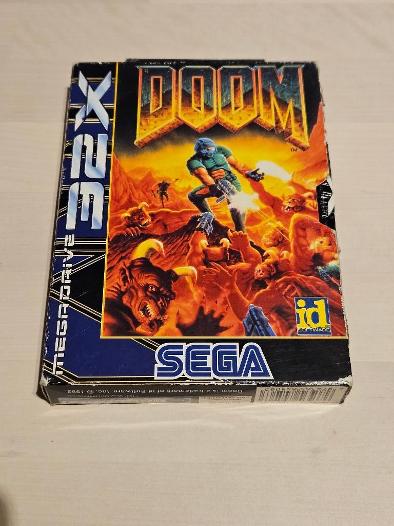 Doom 32X, Spelcomputers en Games, Ophalen, Gebruikt, Shooter, 1 speler