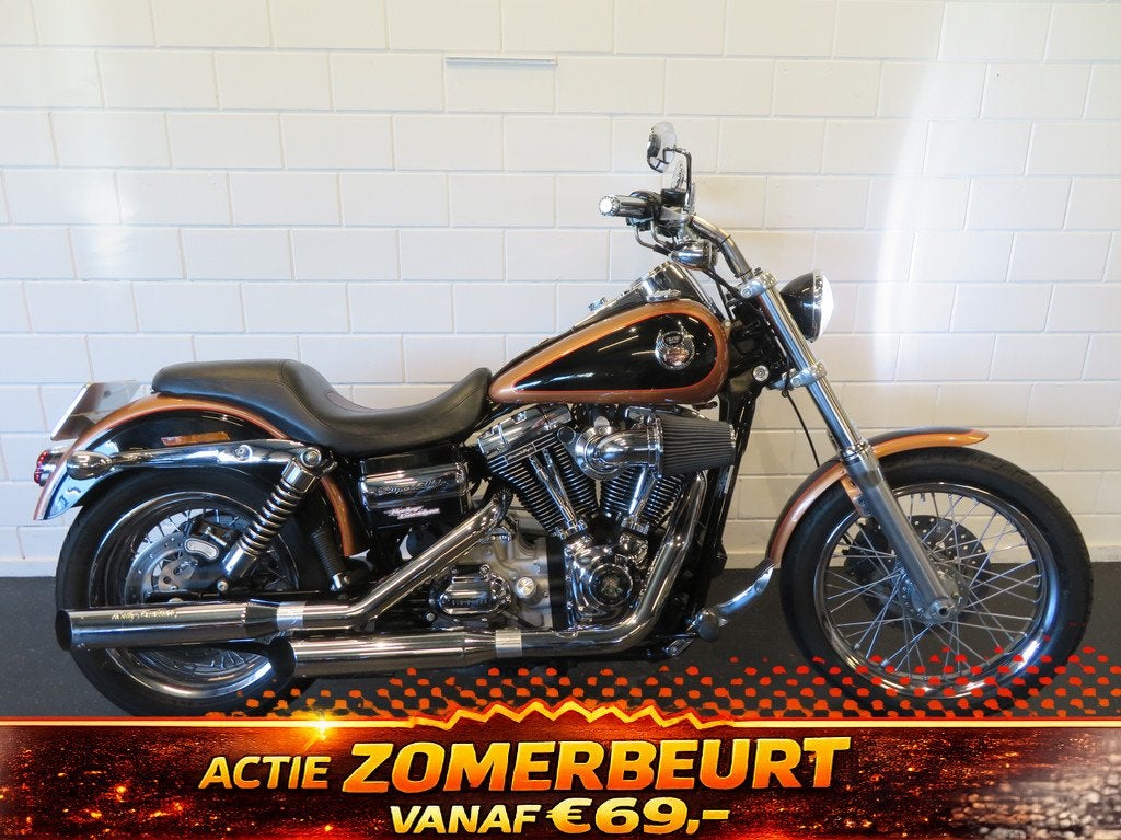 Harley-Davidson FXDC DYNA SUPER GLIDE SCREMING (bj 2009), Bedrijf, Chopper