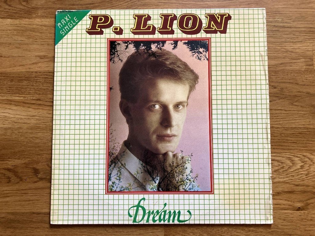 P. Lion / Dream, Cd's en Dvd's, Vinyl | Dance en House, Ophalen of Verzenden, Zo goed als nieuw, Overige formaten, Disco