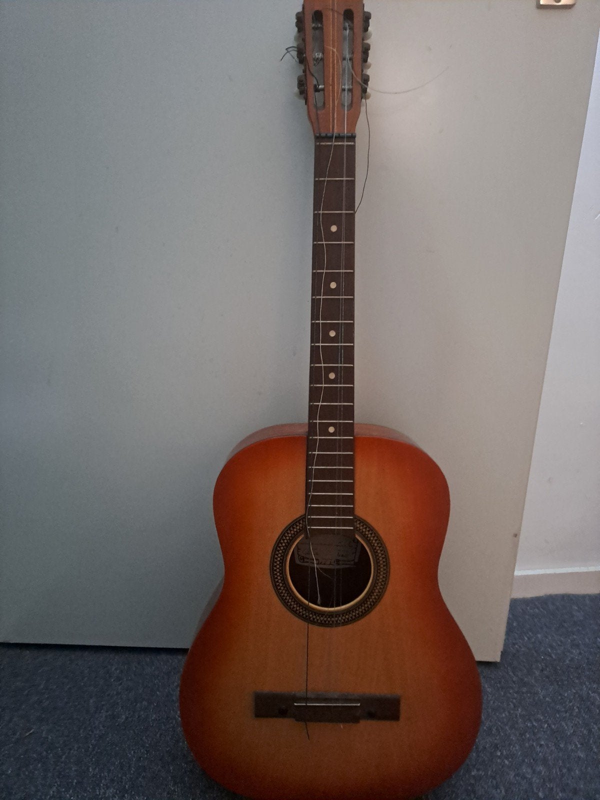 Spaanse gitaar Clarissa, Ophalen, Gebruikt, Klassieke of Spaanse gitaar