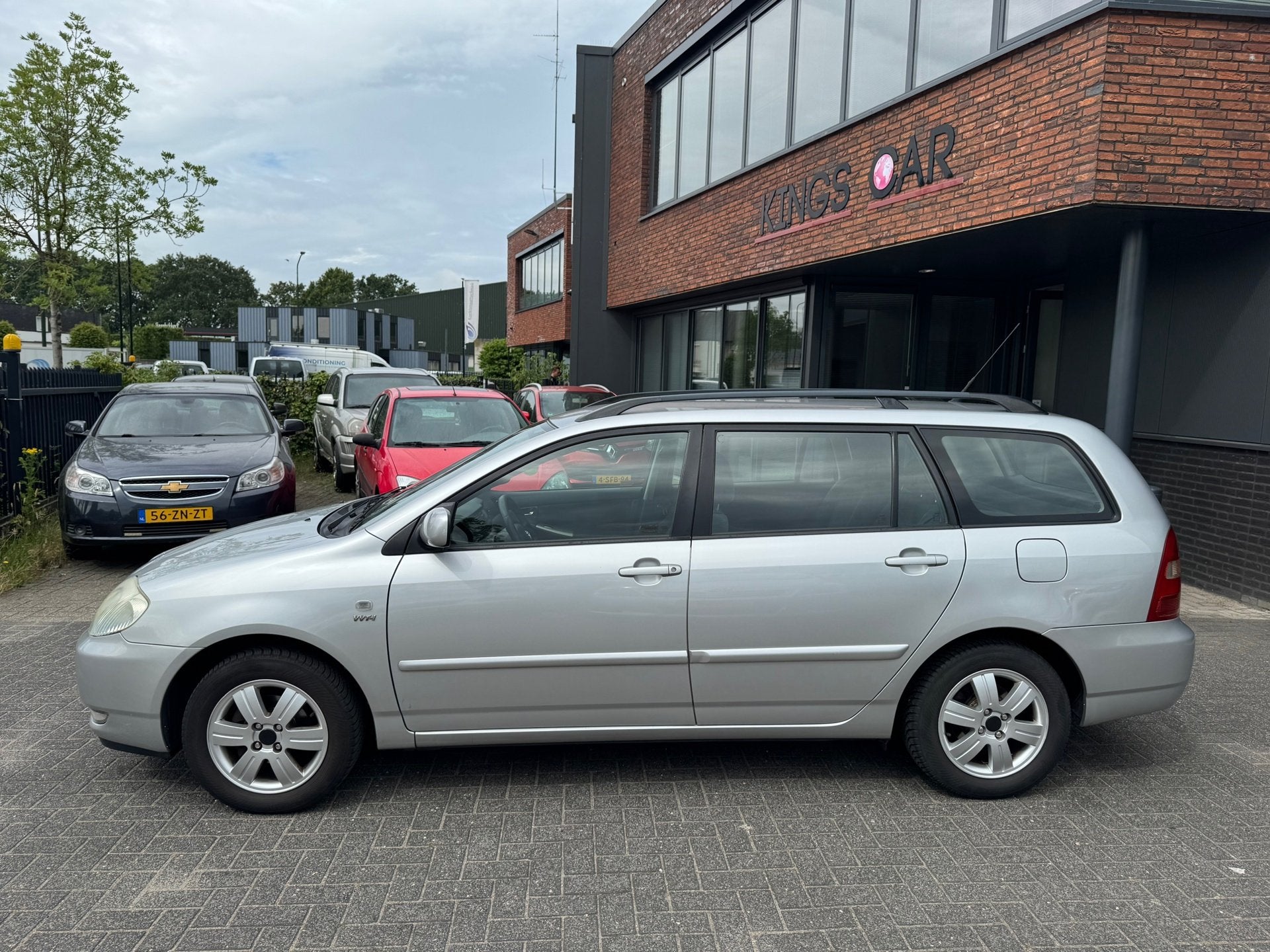 Toyota Corolla Wagon 1.4 VVT-i Linea Terra Comfort CLIMA NET, Auto's, Voorwielaandrijving, 1398 cc, Corolla, Handgeschakeld