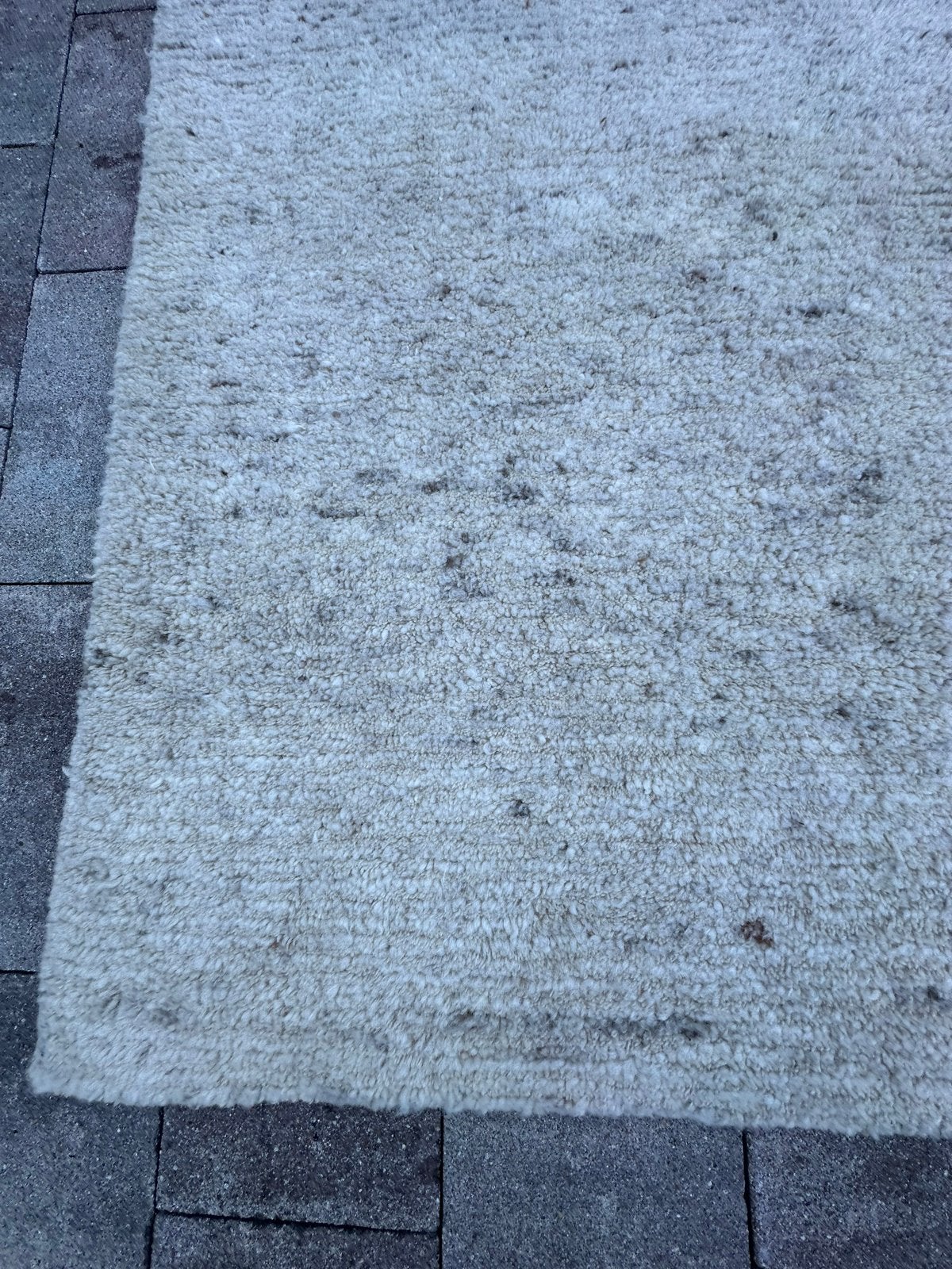 Handgemaakt vloerkleed Clair - 160x230 cm, Gebruikt, 150 tot 200 cm, 200 cm of meer, Ophalen of Verzenden